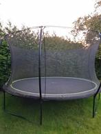 EXIT Black Edition trampoline ø427cm - perfecte staat, Ophalen, Zo goed als nieuw