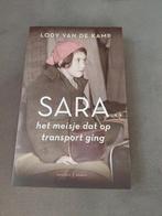 Lody van de Kamp - Sara, het meisje dat op transport ging, Boeken, Ophalen of Verzenden, Zo goed als nieuw, Lody van de Kamp