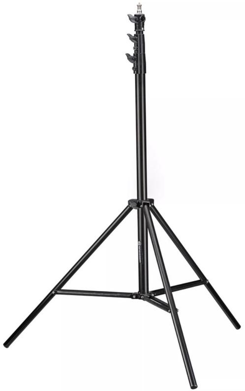 Bresser BR-TP180 PRO-1 Lampstatief 180cm, Audio, Tv en Foto, Fotografie | Statieven en Balhoofden, Nieuw, Driepoot, Minder dan 150 cm