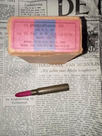  Platzpatrone 33 met punt LEEG beschikbaar voor biedingen