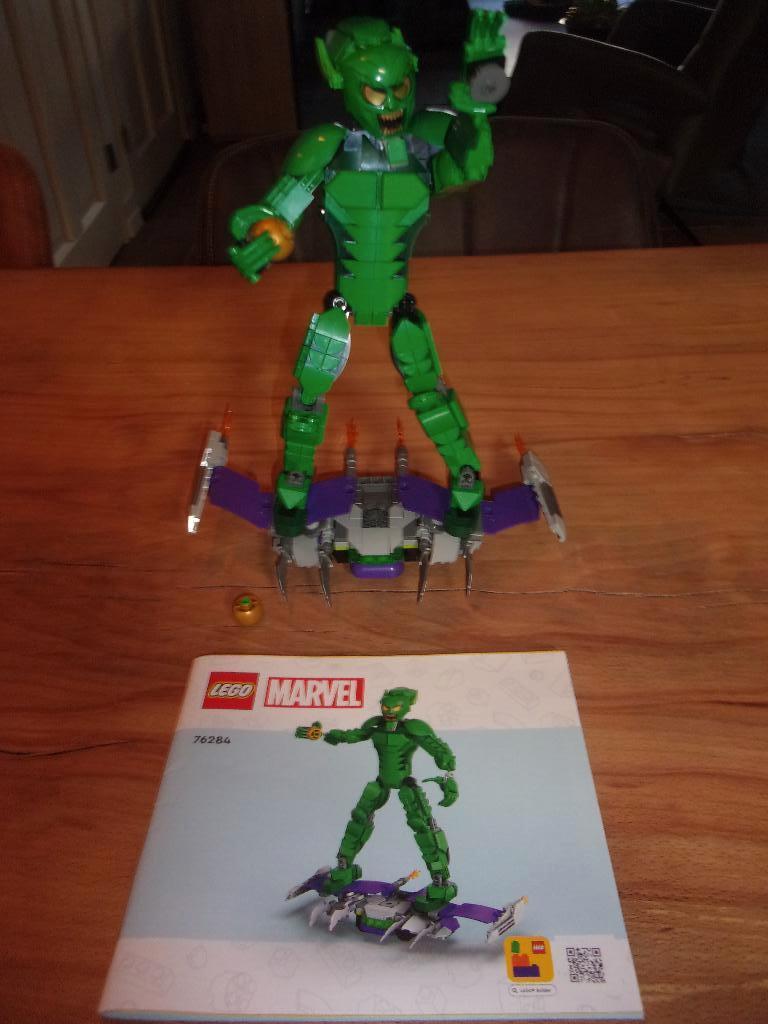 Lego Super Heroes 76284-1 Green Goblin Construction Fig (3), Ophalen of Verzenden, Gebruikt, Complete set, Lego