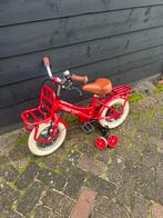 Popal 12 inch kinderfiets met zijwieltjes, Ophalen, Gebruikt, 14 inch of minder, Handrem