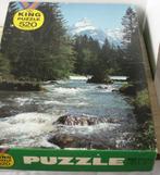 Puzzel 520 puzzel King bergen en rivier, Hobby en Vrije tijd, Denksport en Puzzels, Ophalen of Verzenden, 500 t/m 1500 stukjes