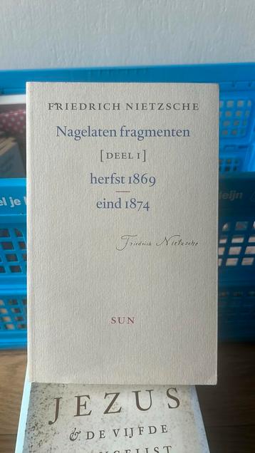 Friedrich Nietzsche - 1 Herfst 1869 - eind 1874 beschikbaar voor biedingen