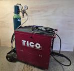 Tico MIG 160 Lasapparaat Compleet met Gasfles, Ophalen