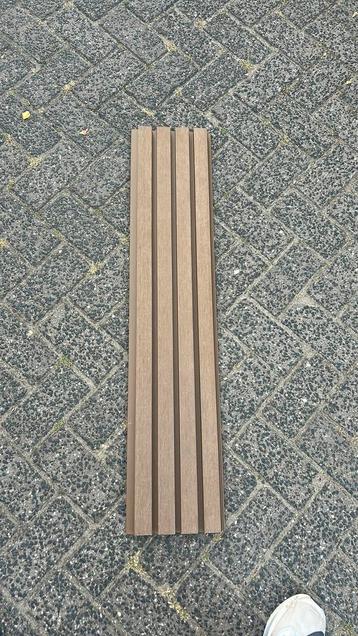 5x composieten panelen 101cm x 20cm per stuk beschikbaar voor biedingen
