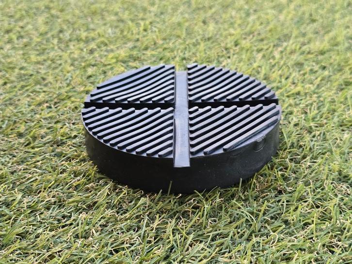 Nieuwe Rubberen Steun Pad voor garagekrik, Caravans en Kamperen, Caravan accessoires, Nieuw, Ophalen of Verzenden