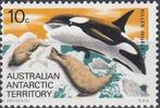 Australisch Antarctica- 1973 - Onderzoek- Orka, Verzenden, Postfris