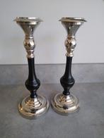 2 Oude Engelse Kandelaars, Ophalen of Verzenden