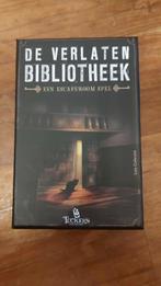 De Verlaten Bibliotheek - Escape Room Spel, Een of twee spelers, Ophalen of Verzenden, Zo goed als nieuw, Tucker's Fun Factory