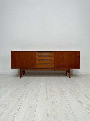 Vintage Deense Teak Sideboard Dressoir Jaren 60 Retro beschikbaar voor biedingen