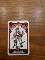 3080 Sticker Cafe Dirty Dick Rotterdam, Ophalen of Verzenden, Zo goed als nieuw