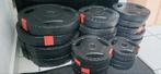Complete set halterschijven 30/31mm - 115kg, Sport en Fitness, Fitnessmaterialen, Ophalen of Verzenden, Gebruikt, Benen, Halterschijven