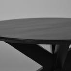 LAATSTE 2 SALONTAFELS ZWART VOOR SPOTPRIJS, Ophalen, MODERN, 50 tot 100 cm, Rond