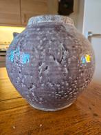 Mooie grote zware vaas, Huis en Inrichting, Woonaccessoires | Vazen, Ophalen, Overige kleuren, Minder dan 50 cm, Glas