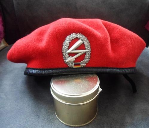 Baret Fernmeldetruppe. Verbindingstroepen., Verzamelen, Militaria | Algemeen, Landmacht, Helm of Baret, Duitsland, Ophalen of Verzenden
