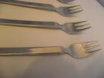 4 WMF parelrand dessert vorkje 16 cm Cromargan Ravenna p st, Antiek en Kunst, Ophalen of Verzenden
