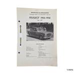 Kluwer | Peugeot 403 | 1955-1956 | NL, Ophalen of Verzenden