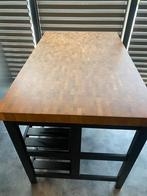 VADHOLMA KEUKENEILAND IKEA, Huis en Inrichting, Ophalen, 50 tot 100 cm, Zo goed als nieuw, Minder dan 100 cm