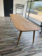 Eettafel Tabassum Teakhout -220cm -260cm-300cm, 100 tot 150 cm, Teakhout, 200 cm of meer, Ophalen of Verzenden