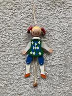 Trekpop hout Vintage -merk Sevi in ZGST, Ophalen of Verzenden, Zo goed als nieuw