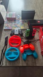 Nintendo switch, Spelcomputers en Games, Spelcomputers | Nintendo Switch, Ophalen, Gebruikt, Met 2 controllers, Switch Original