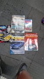 ford mustang boeken, Ophalen of Verzenden, Zo goed als nieuw, Ford