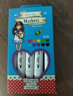 santoro Gorjuss dual tip markers water based, Verzenden, Nieuw, Potlood of Stift
