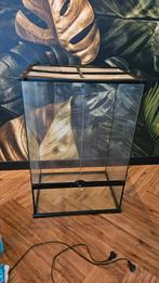 Exo Terra Terrarium (palludarium) 90x 60x45 cm., Dieren en Toebehoren, Reptielen en Amfibieën | Toebehoren, Ophalen