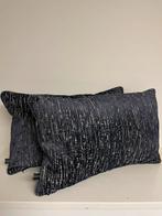 Sierkussens blauw, Huis en Inrichting, Woonaccessoires | Kussens, Ophalen of Verzenden, Nieuw, Blauw, Rechthoekig