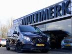 Mercedes-Benz V-Klasse 250D AUTMAAT LANG LUXE DUBBELE CABINE, 1987 kg, Achterwielaandrijving, Euro 6, Zwart
