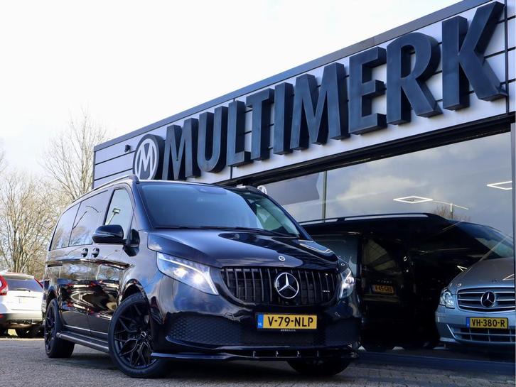Mercedes-Benz V-Klasse 250D AUTMAAT LANG LUXE DUBBELE CABINE, Auto's, Bestelauto's, Te koop, 360° camera, ABS, Airbags, Airconditioning