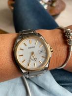 Citizen titanium eco drive (werkend), Sieraden, Tassen en Uiterlijk, Horloges | Dames, Ophalen, Zo goed als nieuw, Overige merken