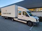 Volkswagen Crafter 2009, Dubbel cabine, 7pers,DealerOH,lage, Auto's, Bestelauto's, Volkswagen, Origineel Nederlands, Emergency brake assist