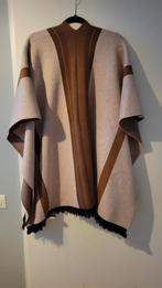 Mooie cape / poncho, Kleding | Dames, Onbekend, Ophalen of Verzenden, Nieuw, Bruin
