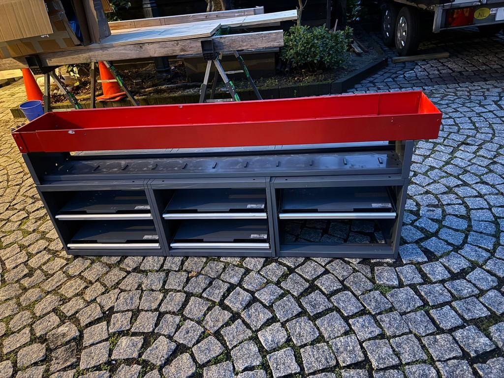 Bedrijfswagen inrichting, Auto diversen, Autogereedschap, Ophalen of Verzenden, Zo goed als nieuw
