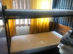 Stapel bedden with mattresses, Ophalen of Verzenden, Gebruikt, Stapelbed