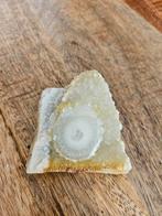 Stalactiet Mineraal met Oog, Verzamelen, Mineralen en Fossielen, Ophalen of Verzenden, Mineraal