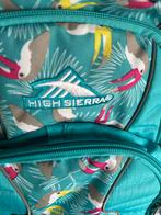 High Sierra Rugtas - nooit gebruikt, Overige merken, 25 tot 40 cm, Ophalen of Verzenden, Zo goed als nieuw
