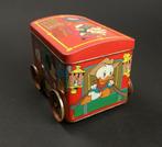 DISNEY Stage Coach Blik 80's 90's METALCARDS, Verzenden, Overige figuren, Gebruikt, Overige typen