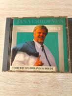 Jan Verhoeven - voor wie van Holland(s) houdt deel 2, Cd's en Dvd's, Cd's | Nederlandstalig, Ophalen of Verzenden