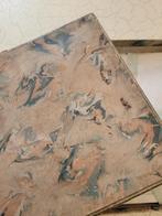 doosje met 6 vintage zakdoeken, Antiek en Kunst, Curiosa en Brocante, Ophalen of Verzenden