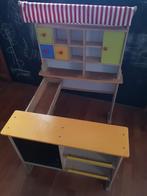 Houten speelgoed winkeltje, Ophalen, Gebruikt