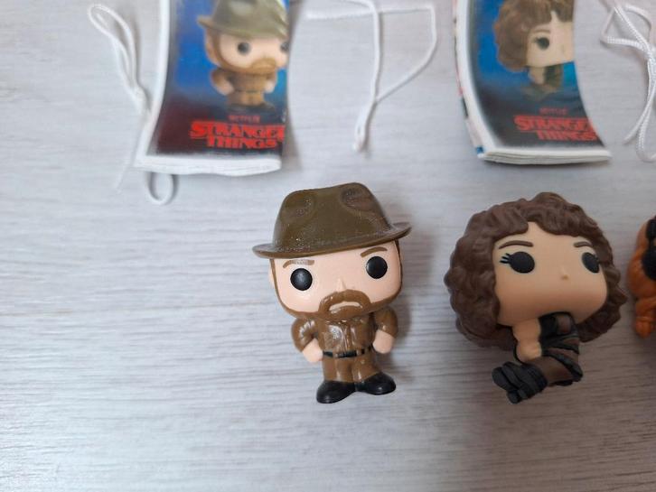Funko pop Stranger Things Kinder Joy figuren, Verzamelen, Poppetjes en Figuurtjes, Nieuw, Ophalen of Verzenden