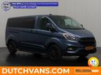 Ford Transit Custom 2.0TDCI Lang Automaat Dubbele Cabine Pla, Auto's, Bestelauto's, 15 km/l, Wit, Diesel, Ford