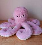 Inktvis knuffel roze, Ophalen of Verzenden, Zo goed als nieuw, Overige typen
