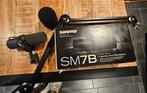 Shure SM7B, Muziek en Instrumenten, Microfoons, Ophalen, Zo goed als nieuw, Studiomicrofoon