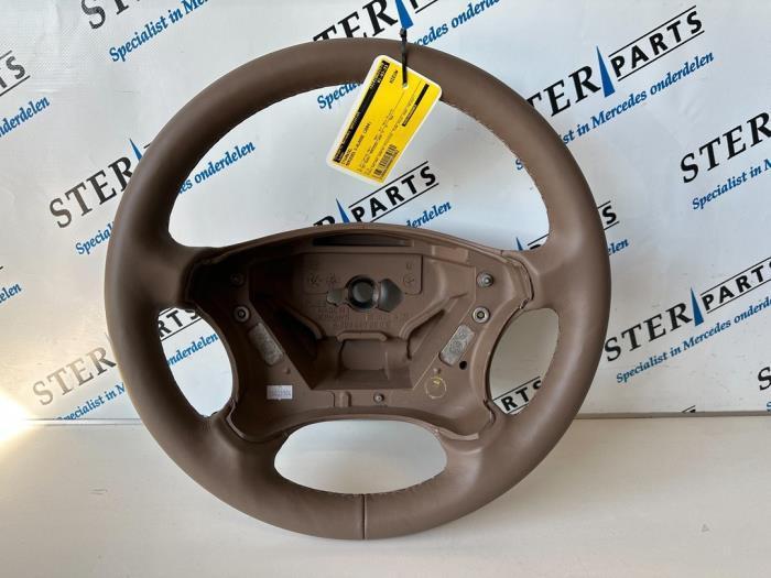 Stuurwiel van een Mercedes C-Klasse, Auto-onderdelen, Besturing, Mercedes-Benz, Nieuw, 12 maanden garantie, Ophalen of Verzenden