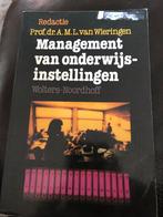 Management Onderwijsinstellingen, Ophalen of Verzenden, Gelezen, Overige niveaus, Overige vakken