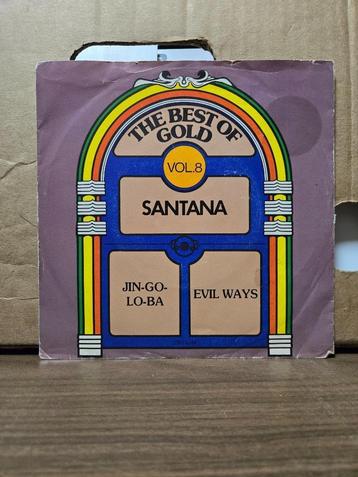 Santana - Jin-go-lo-ba/Evil ways beschikbaar voor biedingen
